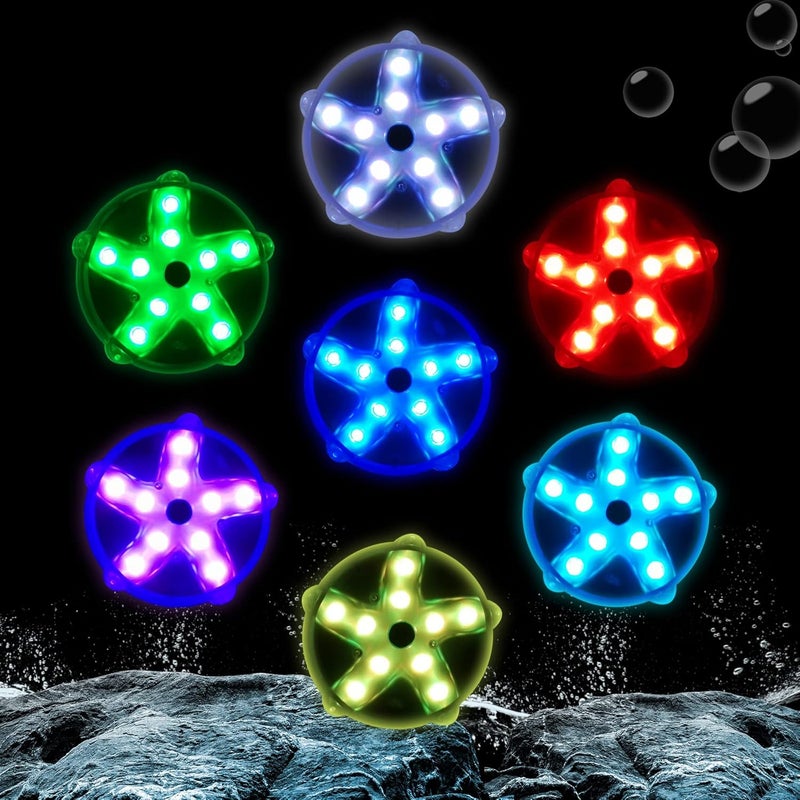 DeeprBetter Floating Pool Lights,Color Changing Waterproof Hot Tub Lights,3.3" Hot tub Accessories,Magnet Led Pool Light for Above Ground Pools,Floating Light for Pond,Bath,Spa,Shower-3pcs - Image 2